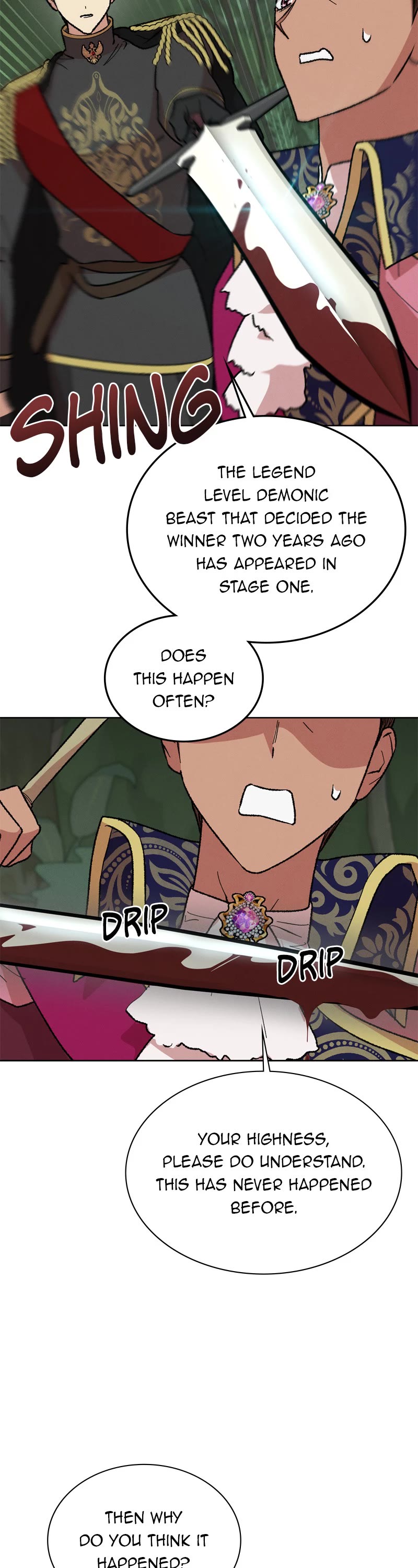 What Happens When the Sub Male Lead Goes on Strike chapter 38 page 13