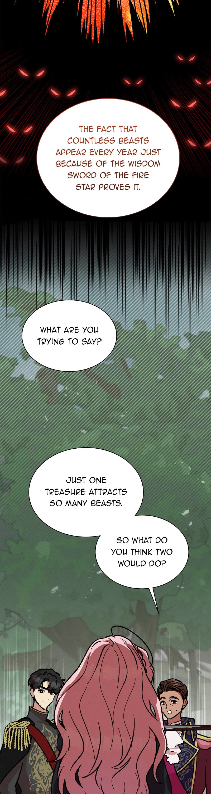 What Happens When the Sub Male Lead Goes on Strike chapter 38 page 15