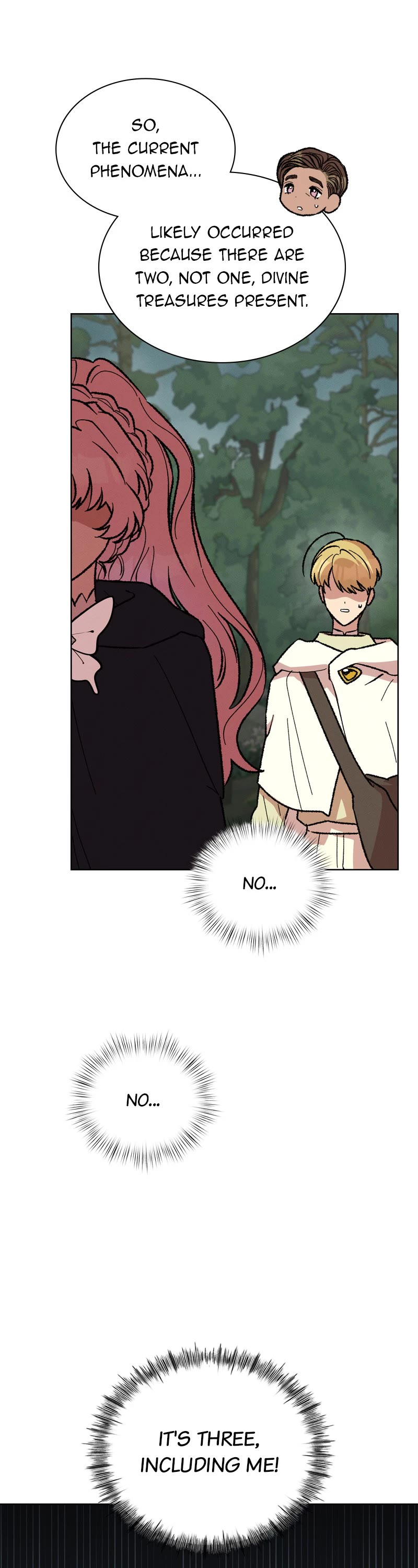 What Happens When the Sub Male Lead Goes on Strike chapter 38 page 17