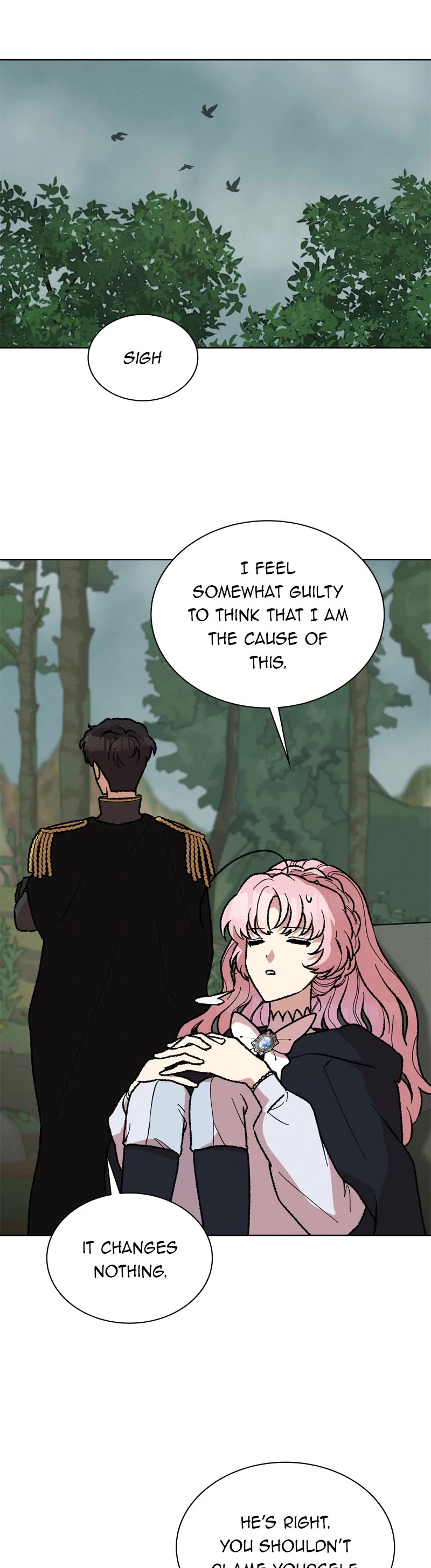 What Happens When the Sub Male Lead Goes on Strike chapter 38 page 19