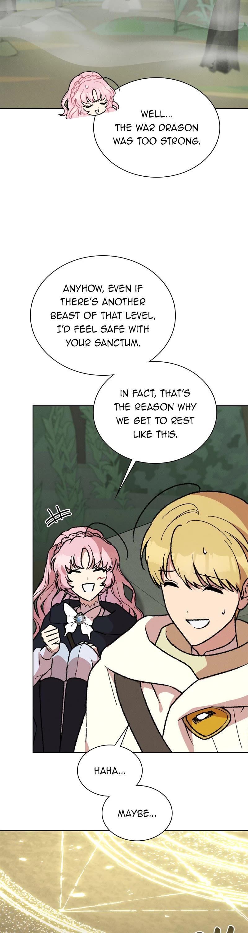 What Happens When the Sub Male Lead Goes on Strike chapter 38 page 21