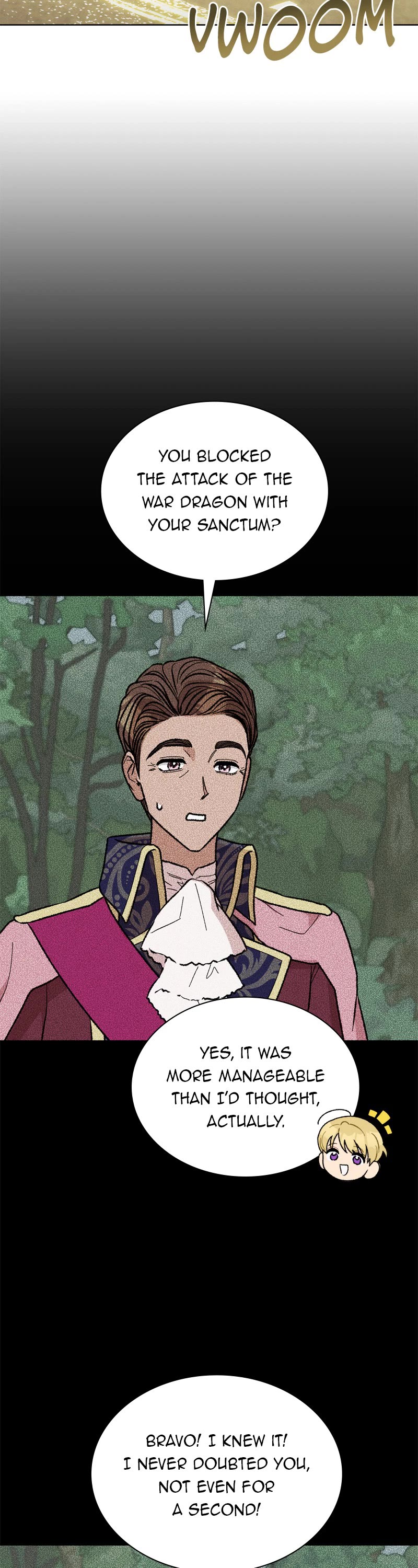 What Happens When the Sub Male Lead Goes on Strike chapter 38 page 22