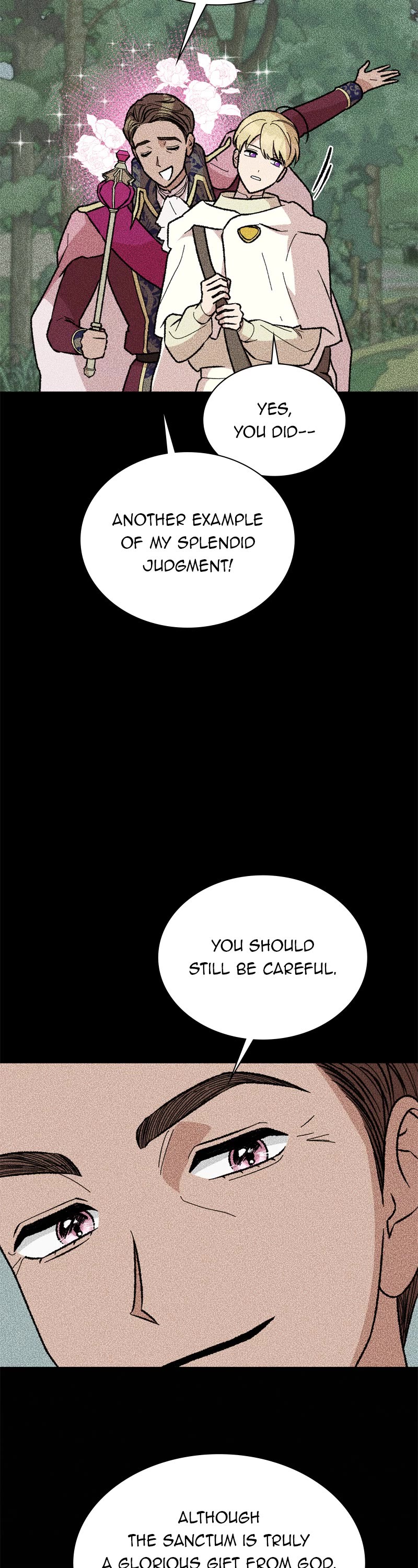 What Happens When the Sub Male Lead Goes on Strike chapter 38 page 23