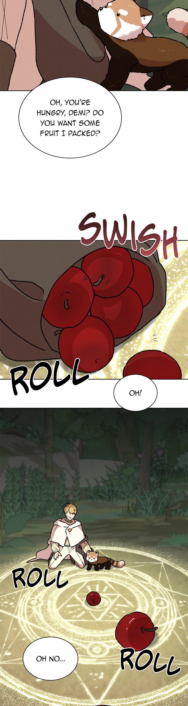 What Happens When the Sub Male Lead Goes on Strike chapter 38 page 25