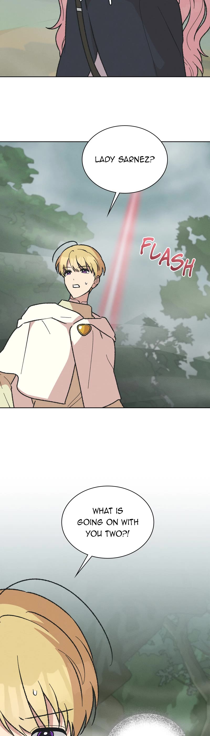 What Happens When the Sub Male Lead Goes on Strike chapter 38 page 30