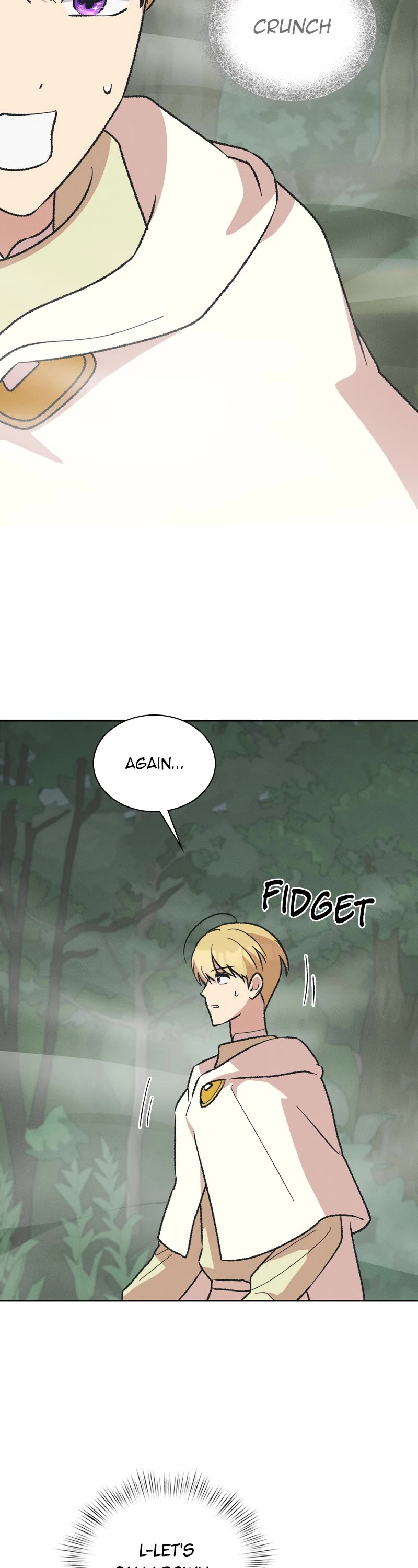 What Happens When the Sub Male Lead Goes on Strike chapter 38 page 31