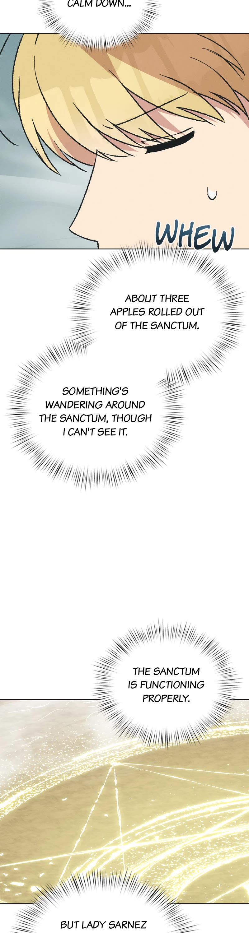 What Happens When the Sub Male Lead Goes on Strike chapter 38 page 32