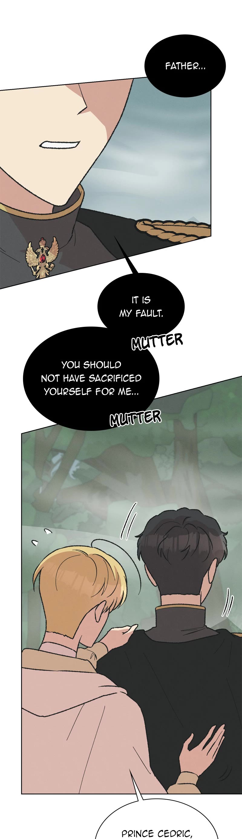 What Happens When the Sub Male Lead Goes on Strike chapter 38 page 34