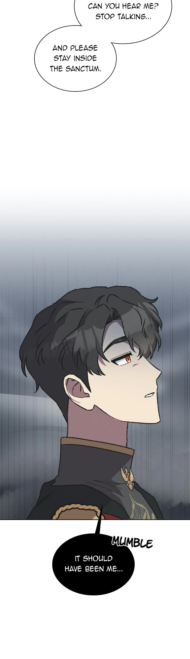 What Happens When the Sub Male Lead Goes on Strike chapter 38 page 35