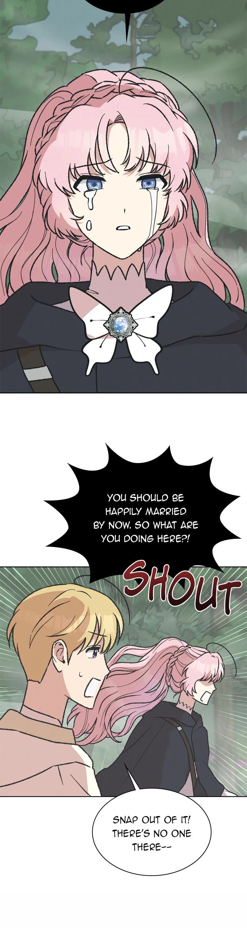What Happens When the Sub Male Lead Goes on Strike chapter 38 page 38