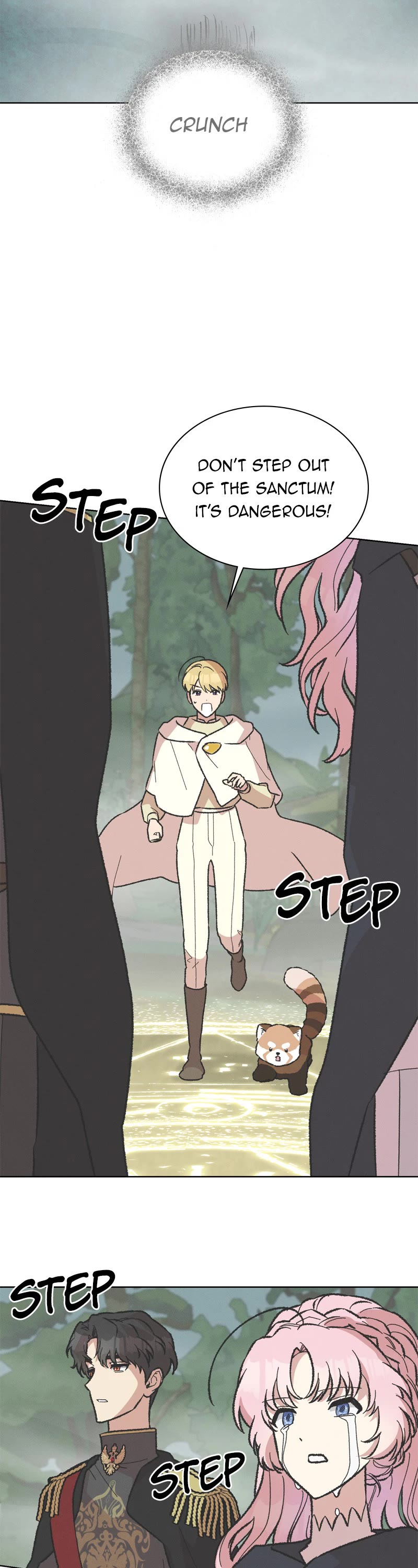 What Happens When the Sub Male Lead Goes on Strike chapter 38 page 41