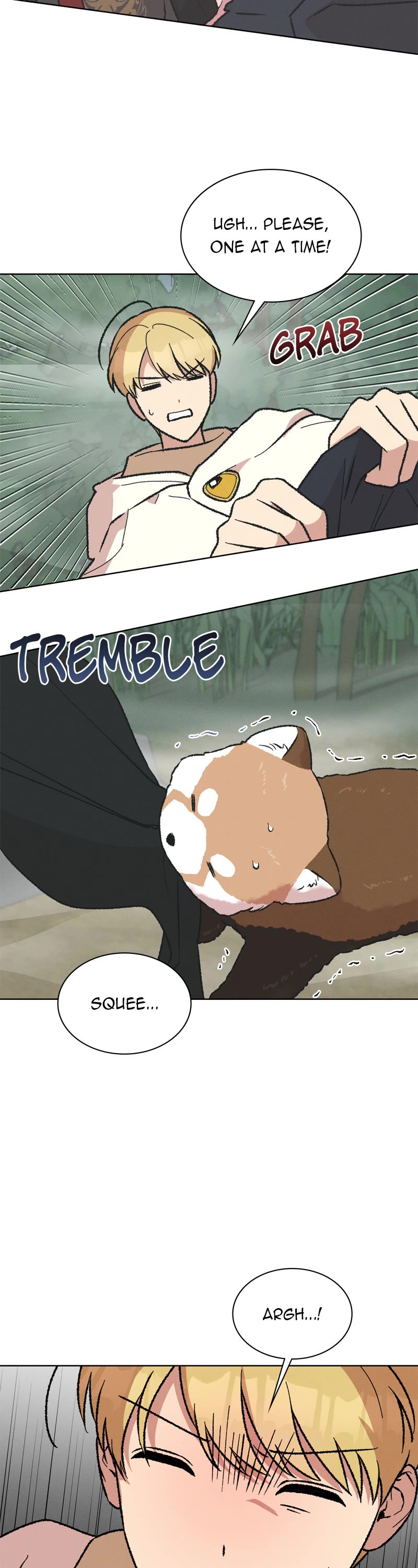 What Happens When the Sub Male Lead Goes on Strike chapter 38 page 42