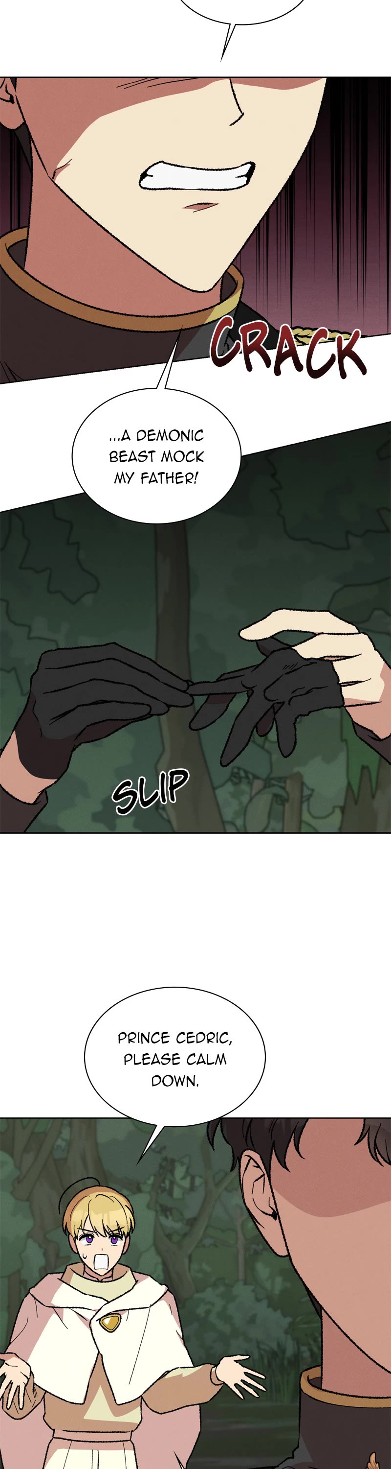 What Happens When the Sub Male Lead Goes on Strike chapter 38 page 46