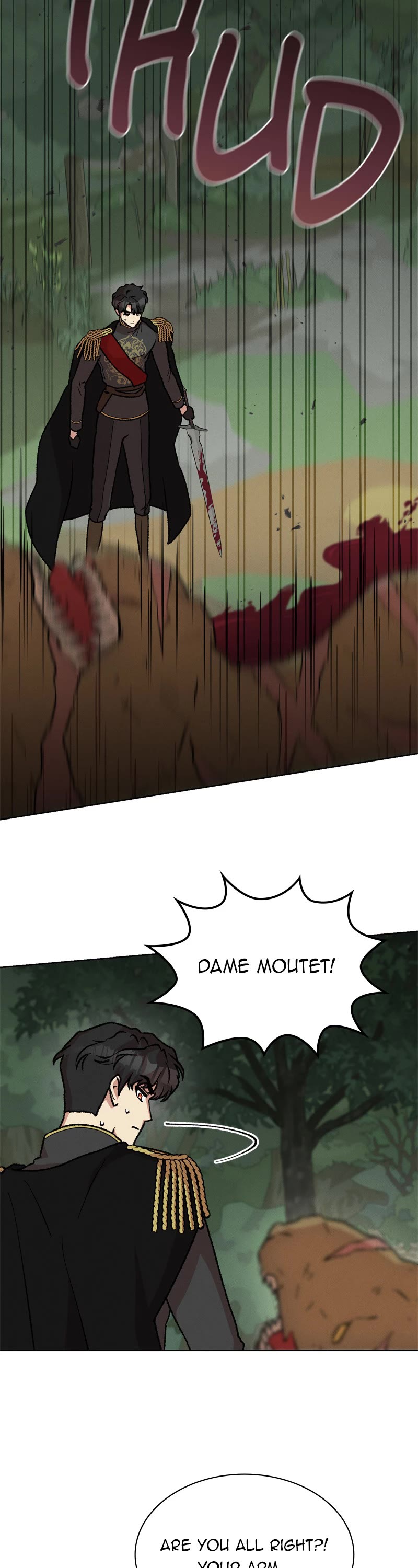 What Happens When the Sub Male Lead Goes on Strike chapter 38 page 5