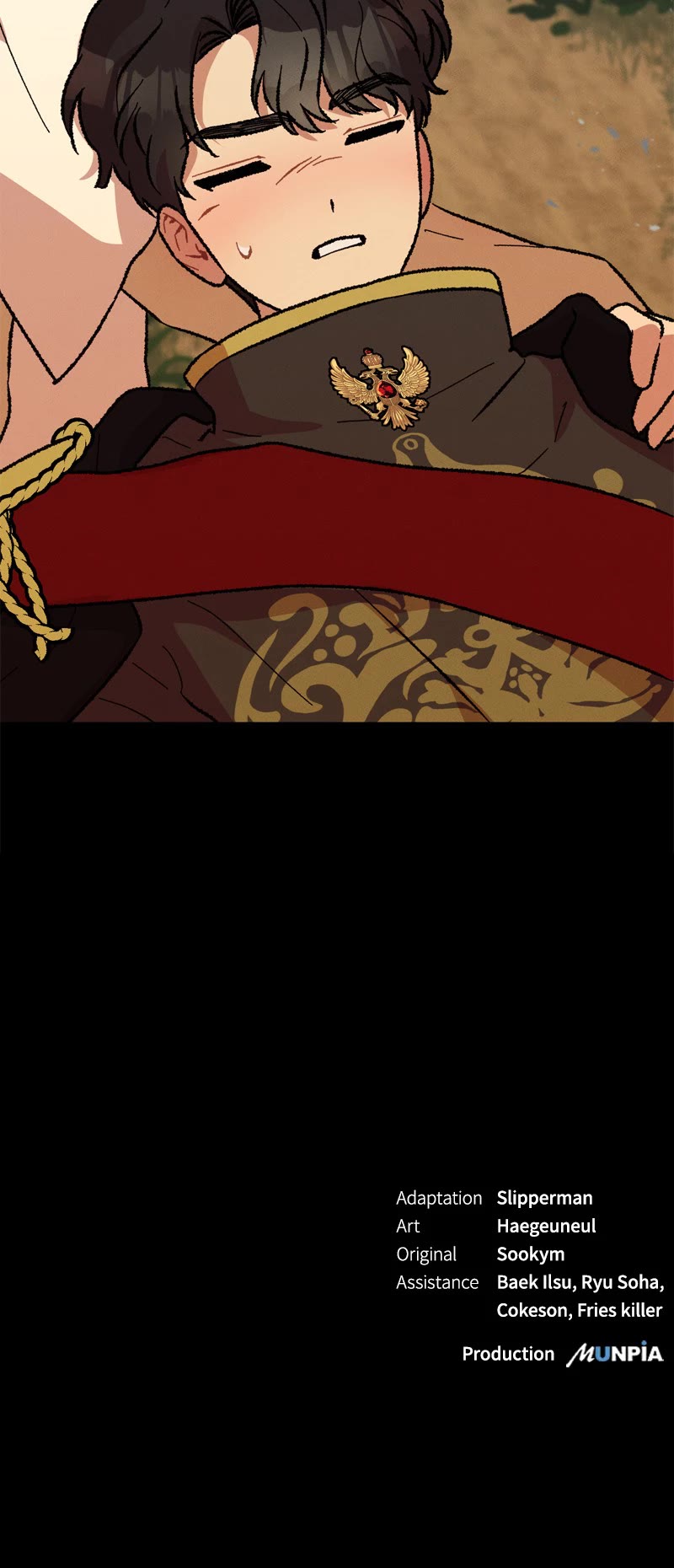 What Happens When the Sub Male Lead Goes on Strike chapter 38 page 56