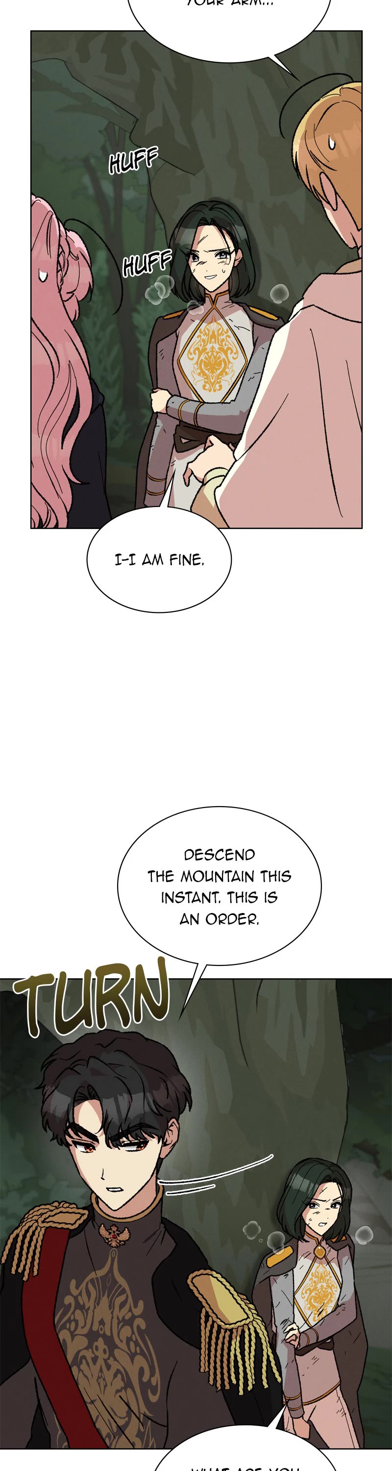 What Happens When the Sub Male Lead Goes on Strike chapter 38 page 6