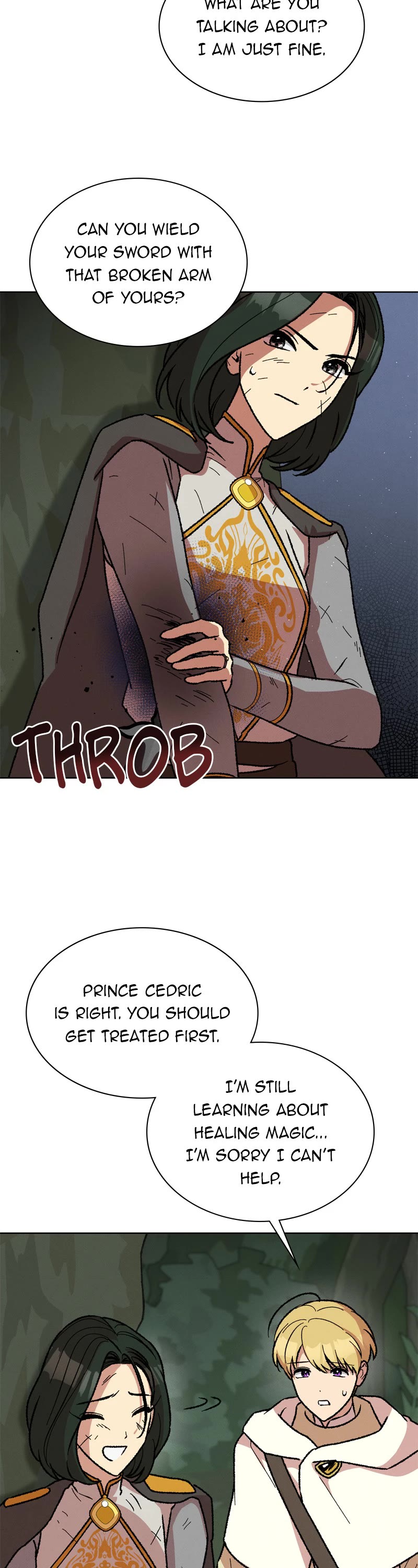 What Happens When the Sub Male Lead Goes on Strike chapter 38 page 7