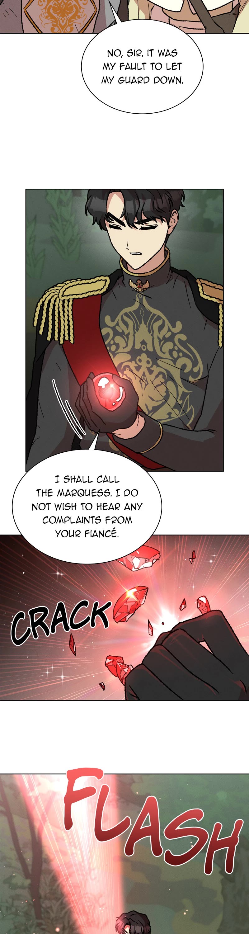 What Happens When the Sub Male Lead Goes on Strike chapter 38 page 8