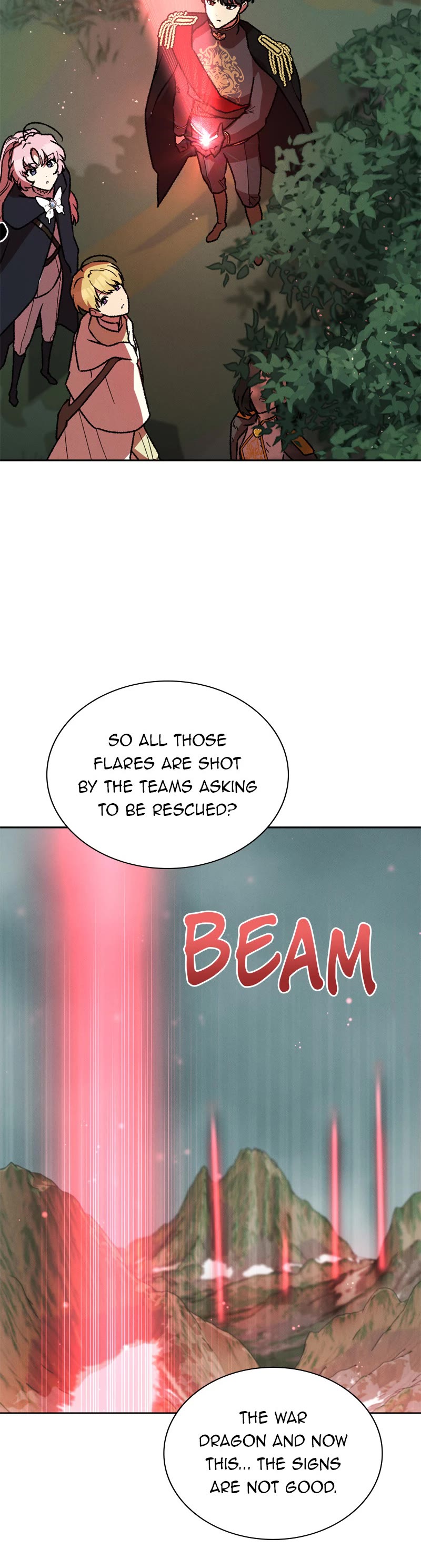 What Happens When the Sub Male Lead Goes on Strike chapter 38 page 9