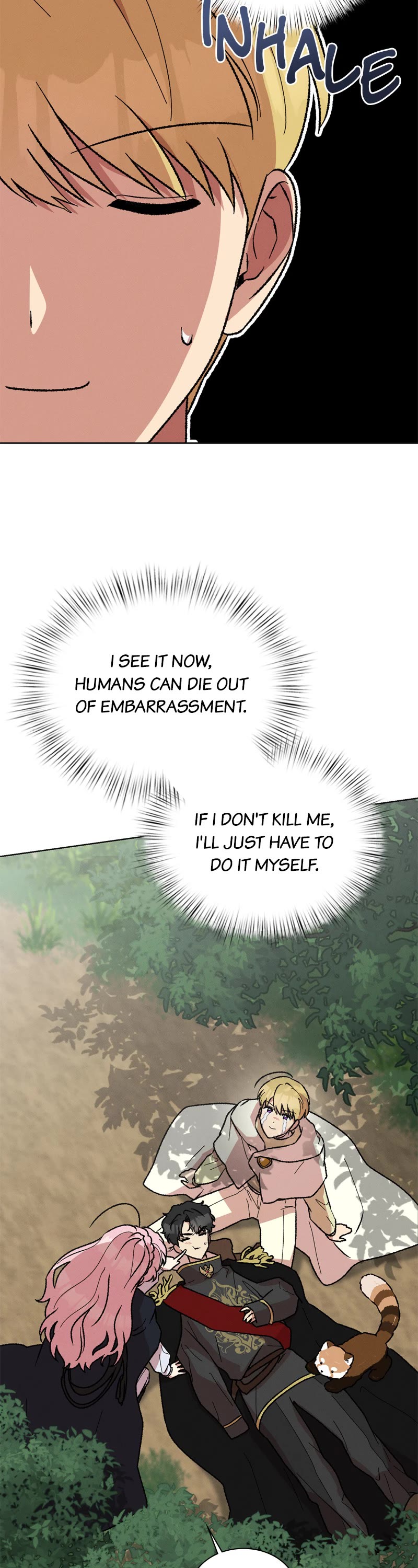 What Happens When the Sub Male Lead Goes on Strike chapter 39 page 12