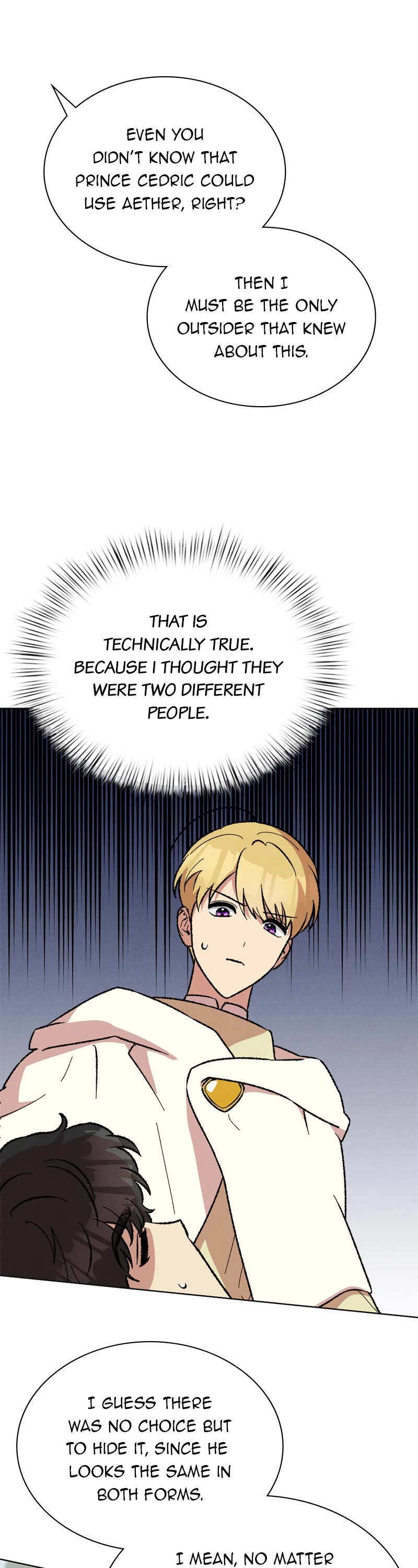 What Happens When the Sub Male Lead Goes on Strike chapter 39 page 14