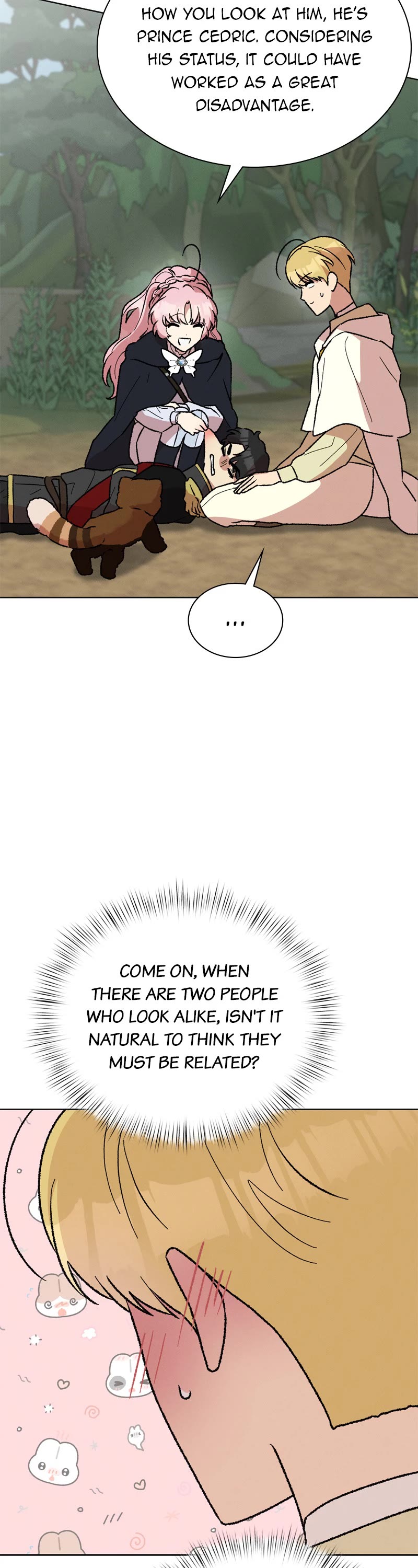 What Happens When the Sub Male Lead Goes on Strike chapter 39 page 15