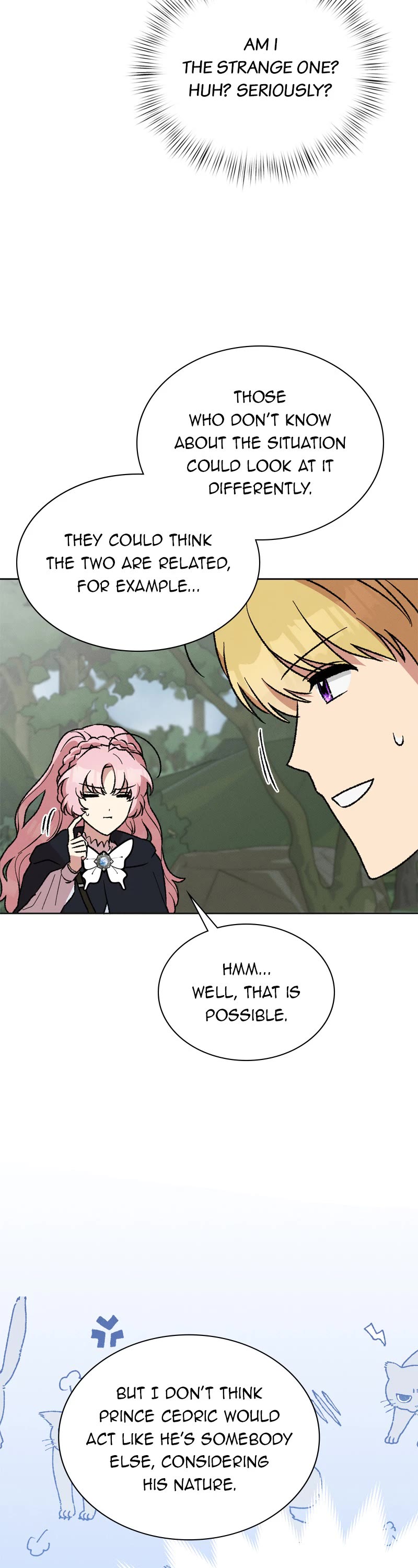 What Happens When the Sub Male Lead Goes on Strike chapter 39 page 16