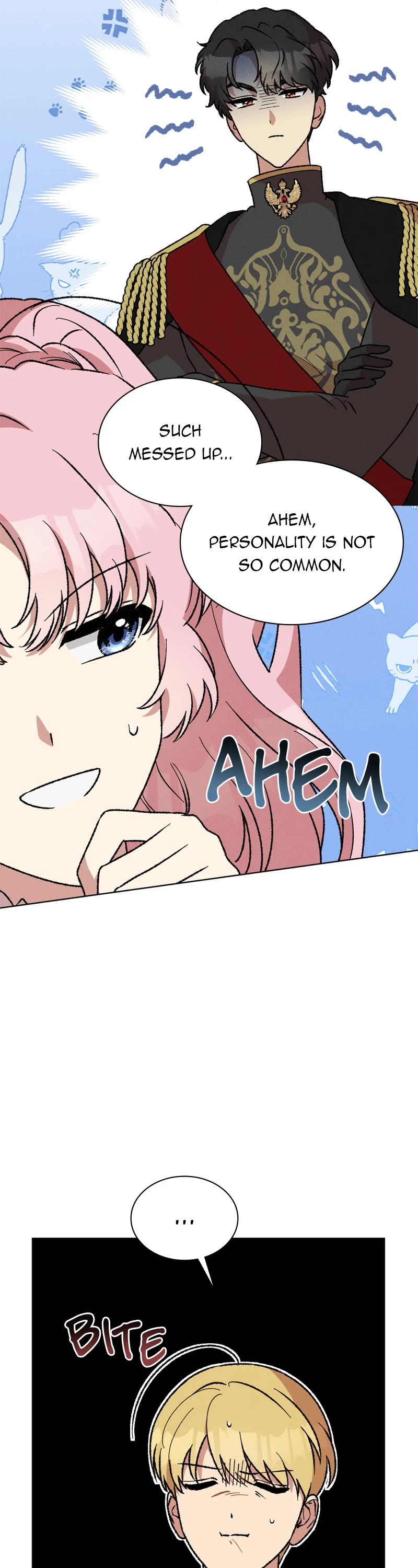 What Happens When the Sub Male Lead Goes on Strike chapter 39 page 17