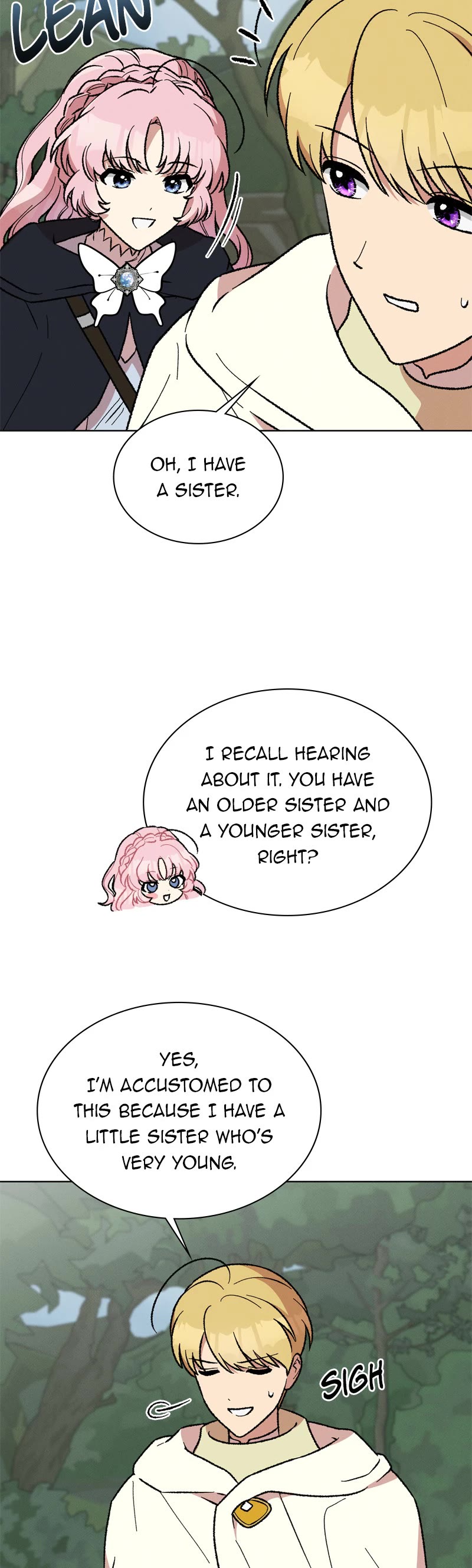 What Happens When the Sub Male Lead Goes on Strike chapter 39 page 19