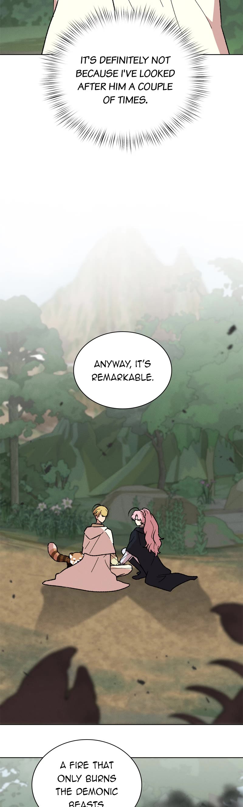 What Happens When the Sub Male Lead Goes on Strike chapter 39 page 20