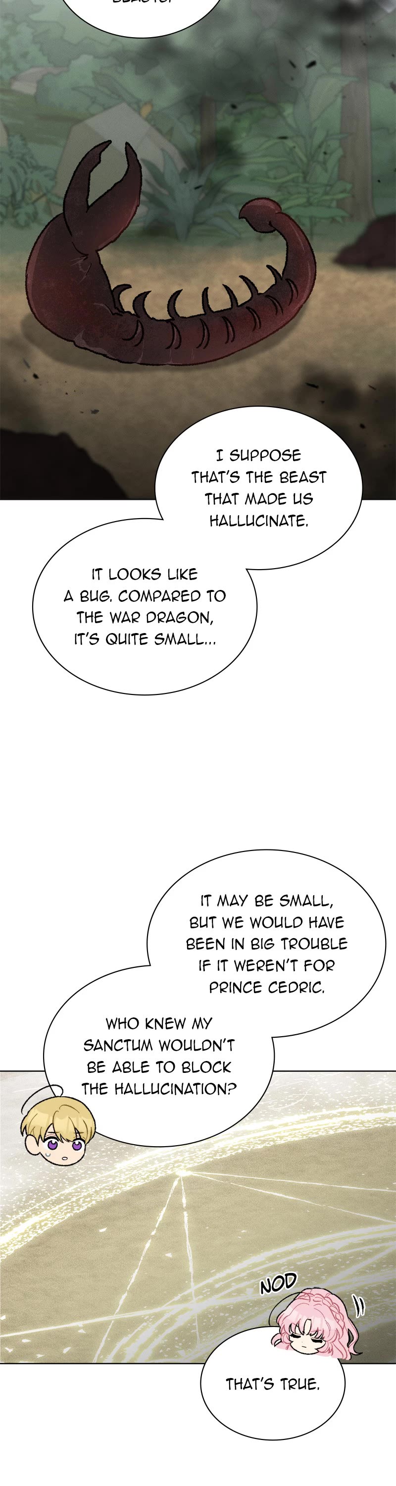 What Happens When the Sub Male Lead Goes on Strike chapter 39 page 21