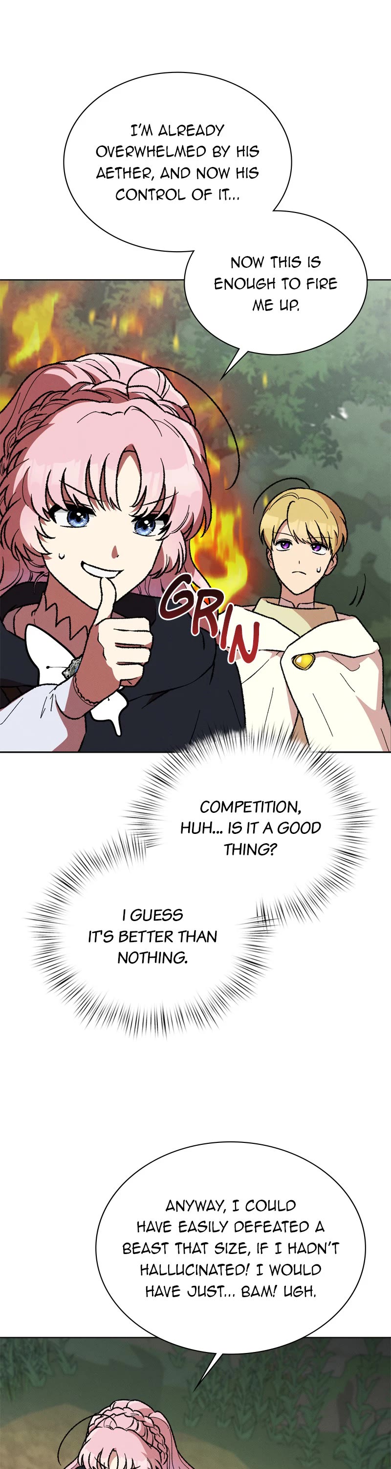 What Happens When the Sub Male Lead Goes on Strike chapter 39 page 22