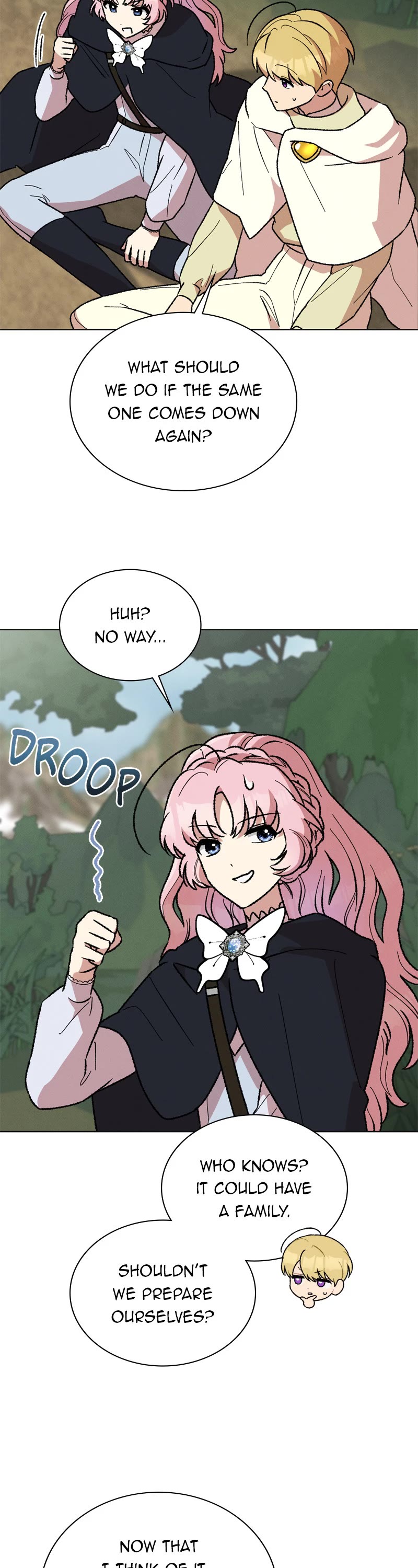 What Happens When the Sub Male Lead Goes on Strike chapter 39 page 23