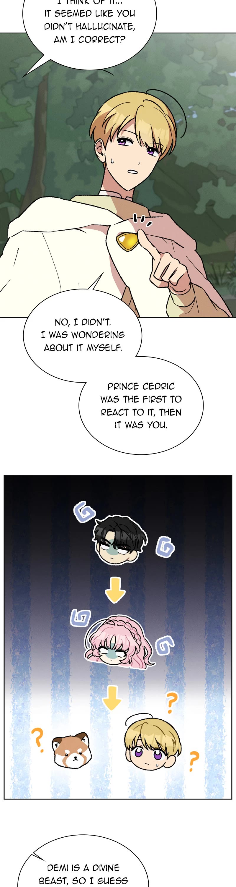 What Happens When the Sub Male Lead Goes on Strike chapter 39 page 24