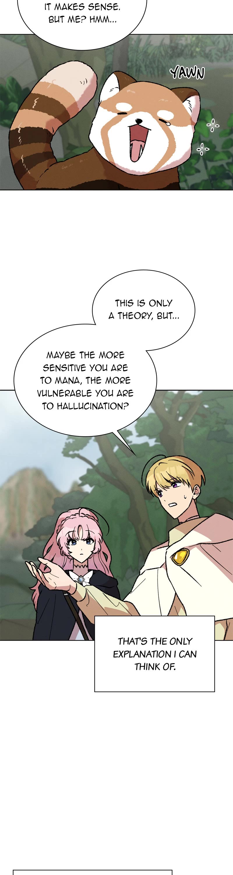 What Happens When the Sub Male Lead Goes on Strike chapter 39 page 25