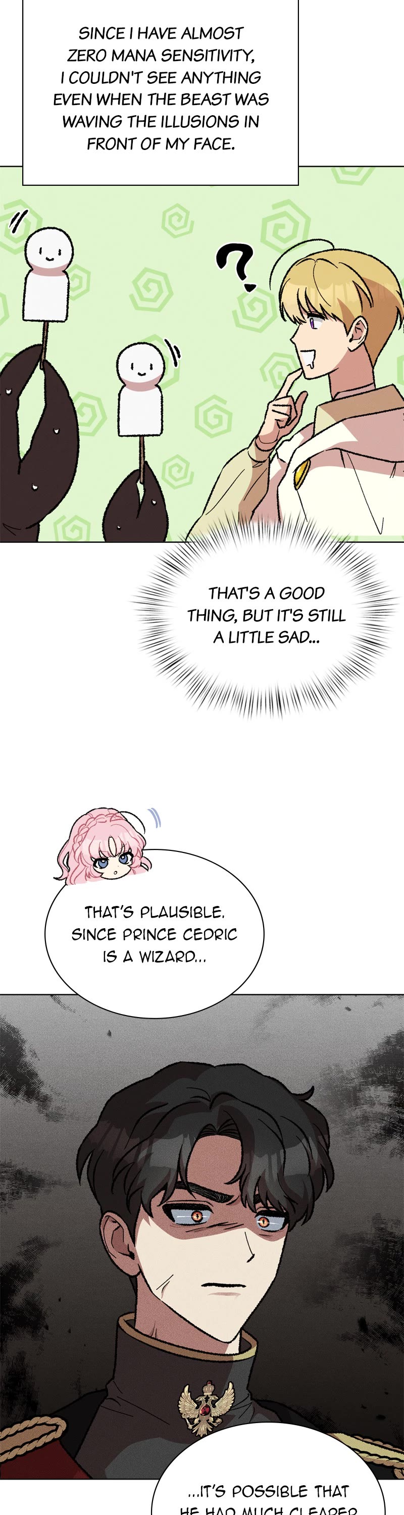 What Happens When the Sub Male Lead Goes on Strike chapter 39 page 26