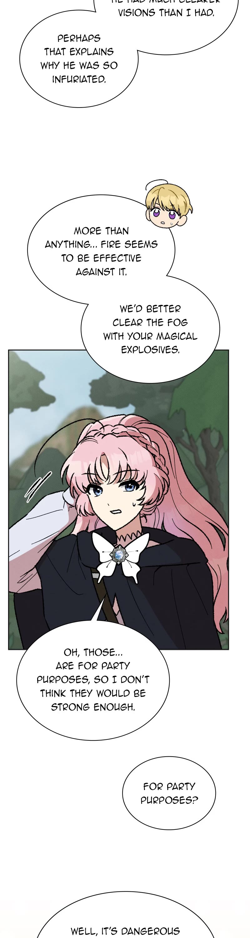 What Happens When the Sub Male Lead Goes on Strike chapter 39 page 27