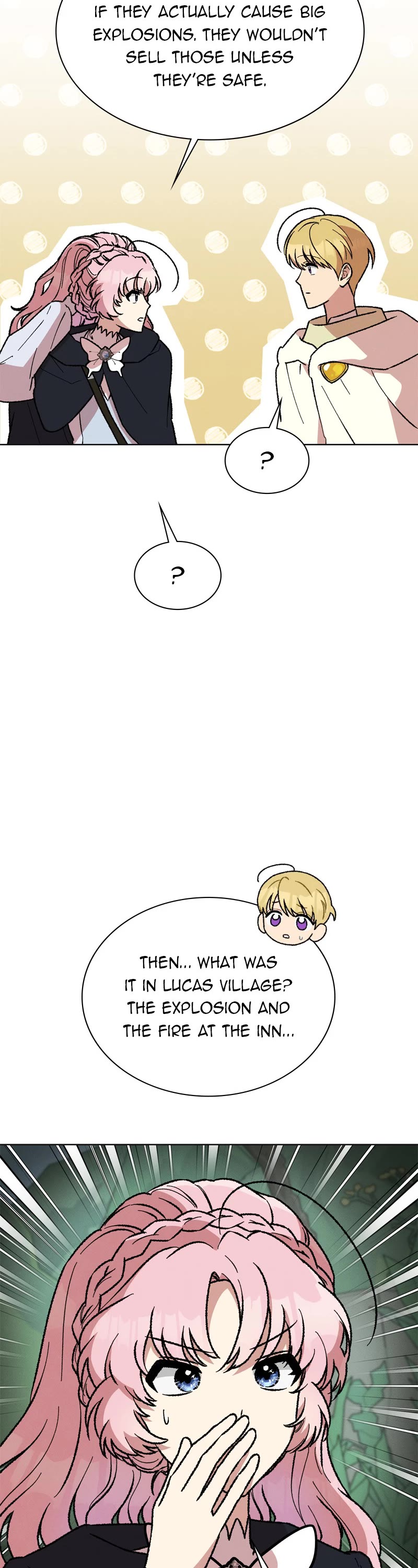 What Happens When the Sub Male Lead Goes on Strike chapter 39 page 28