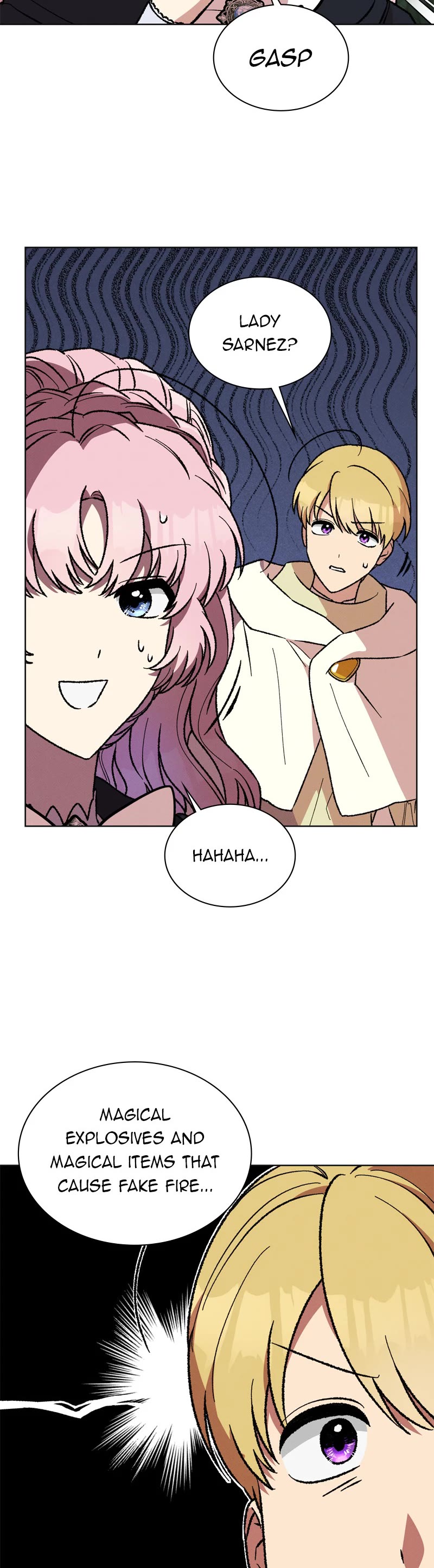 What Happens When the Sub Male Lead Goes on Strike chapter 39 page 29