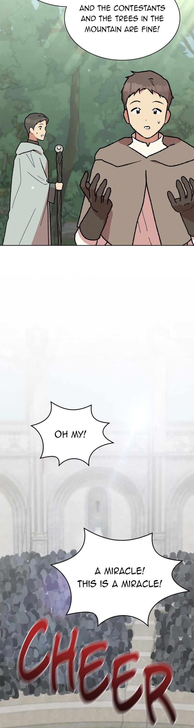 What Happens When the Sub Male Lead Goes on Strike chapter 39 page 3