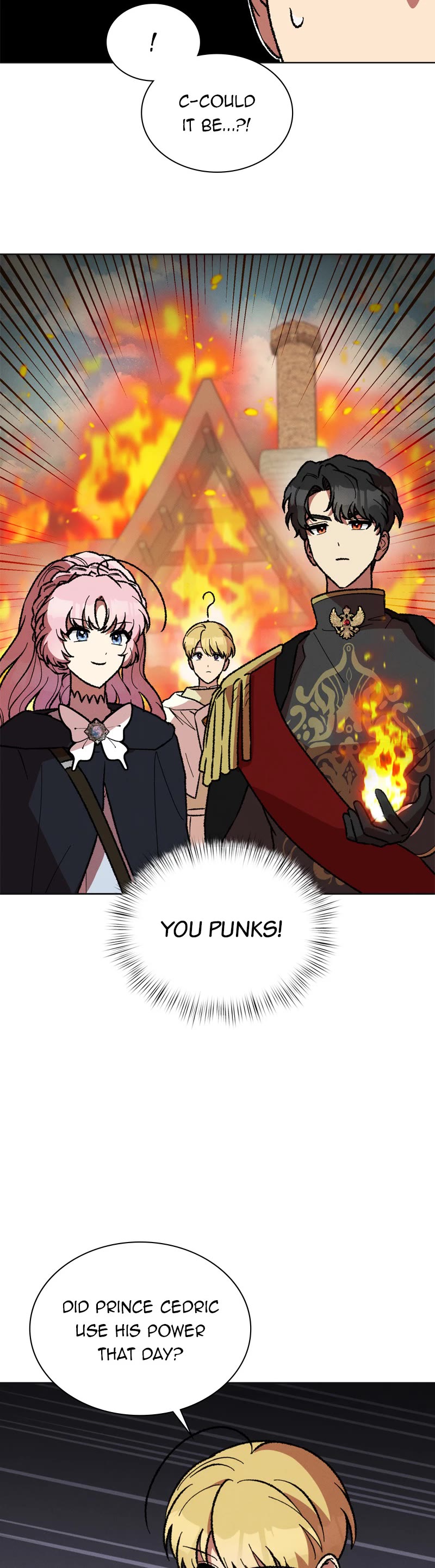 What Happens When the Sub Male Lead Goes on Strike chapter 39 page 30