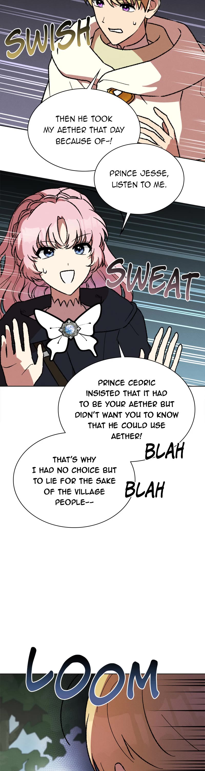 What Happens When the Sub Male Lead Goes on Strike chapter 39 page 31