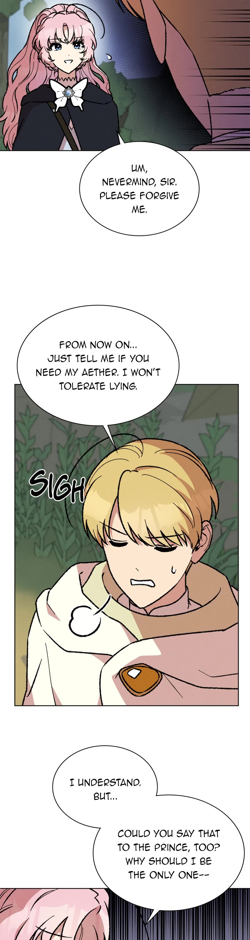 What Happens When the Sub Male Lead Goes on Strike chapter 39 page 32