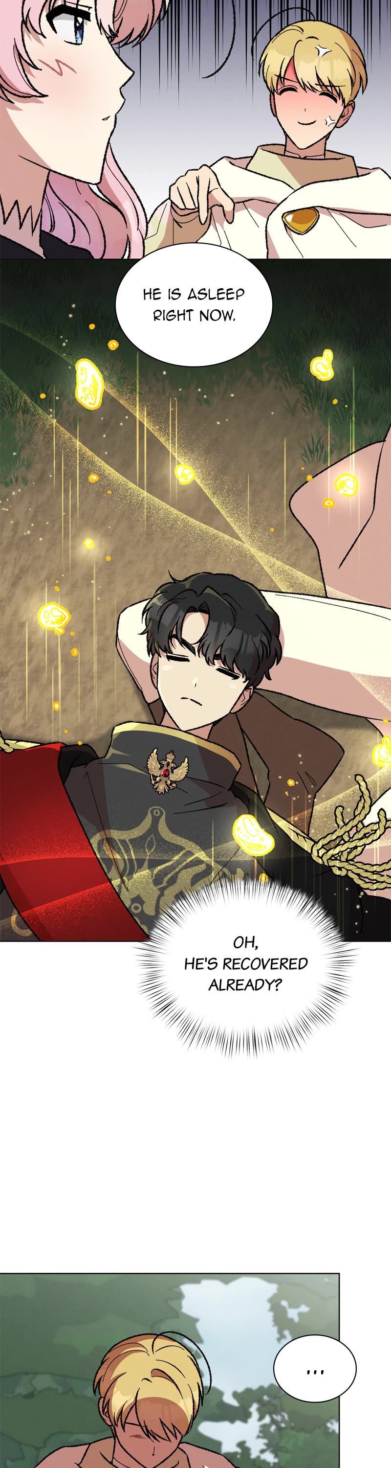 What Happens When the Sub Male Lead Goes on Strike chapter 39 page 33