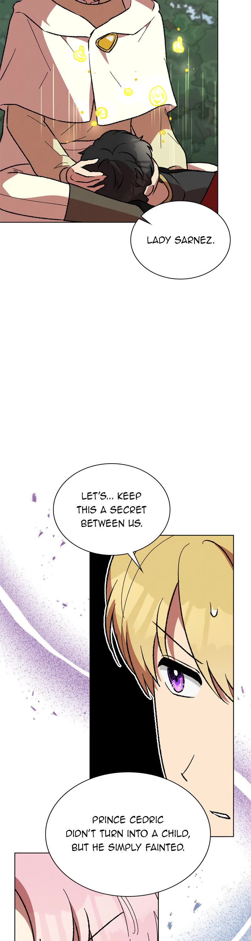 What Happens When the Sub Male Lead Goes on Strike chapter 39 page 34