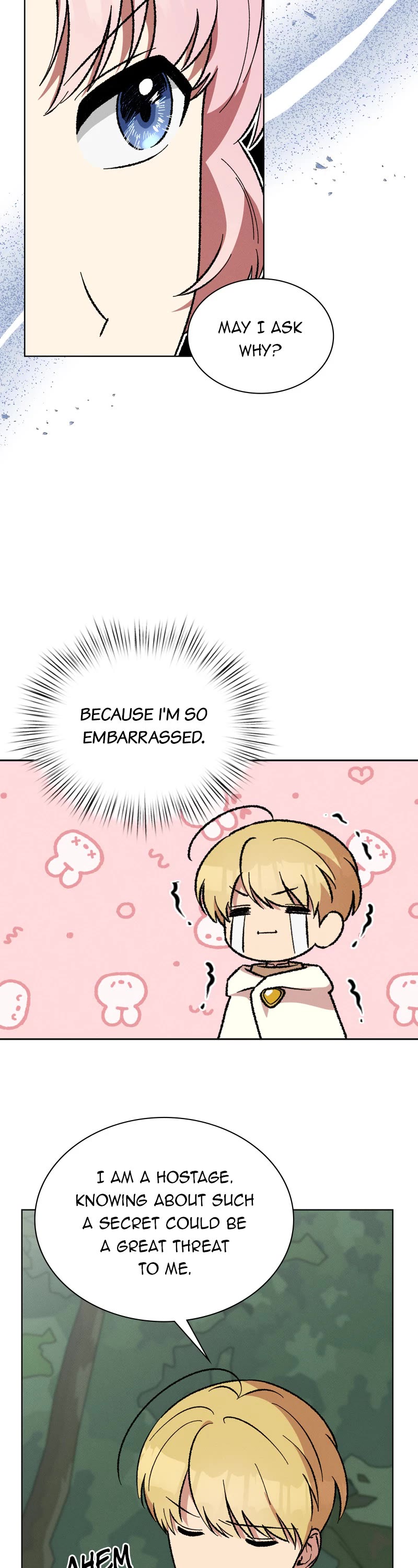 What Happens When the Sub Male Lead Goes on Strike chapter 39 page 35