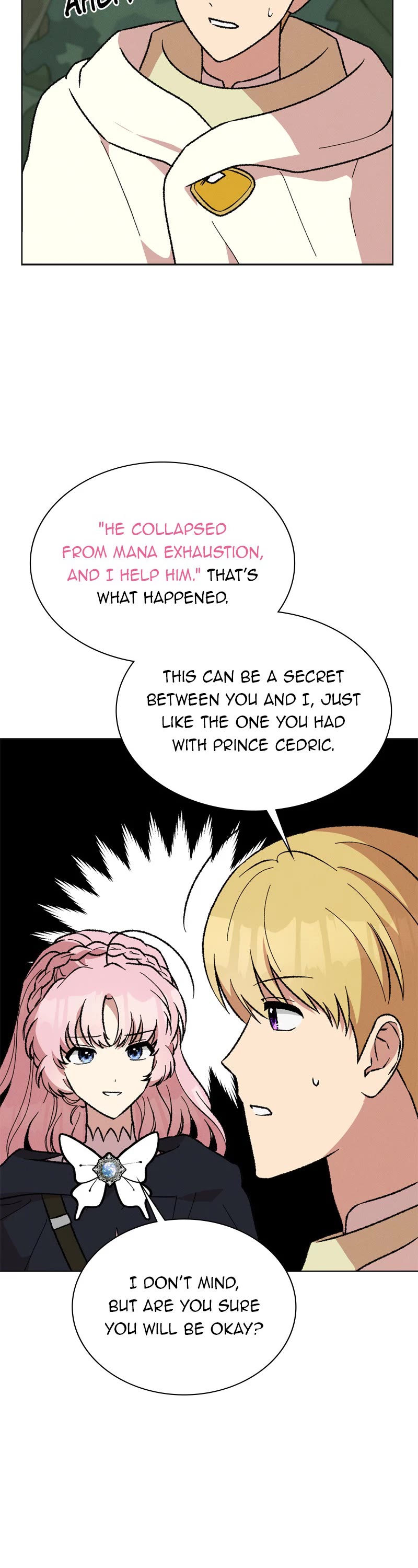 What Happens When the Sub Male Lead Goes on Strike chapter 39 page 36