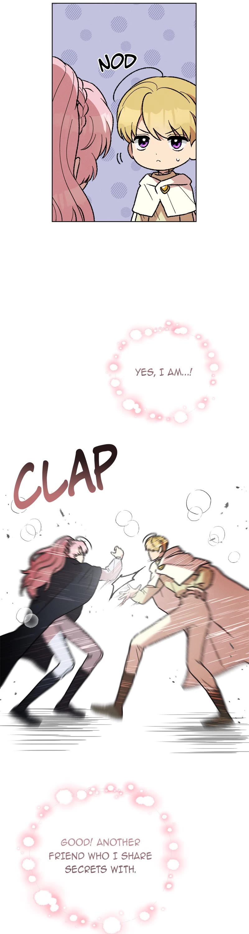 What Happens When the Sub Male Lead Goes on Strike chapter 39 page 37