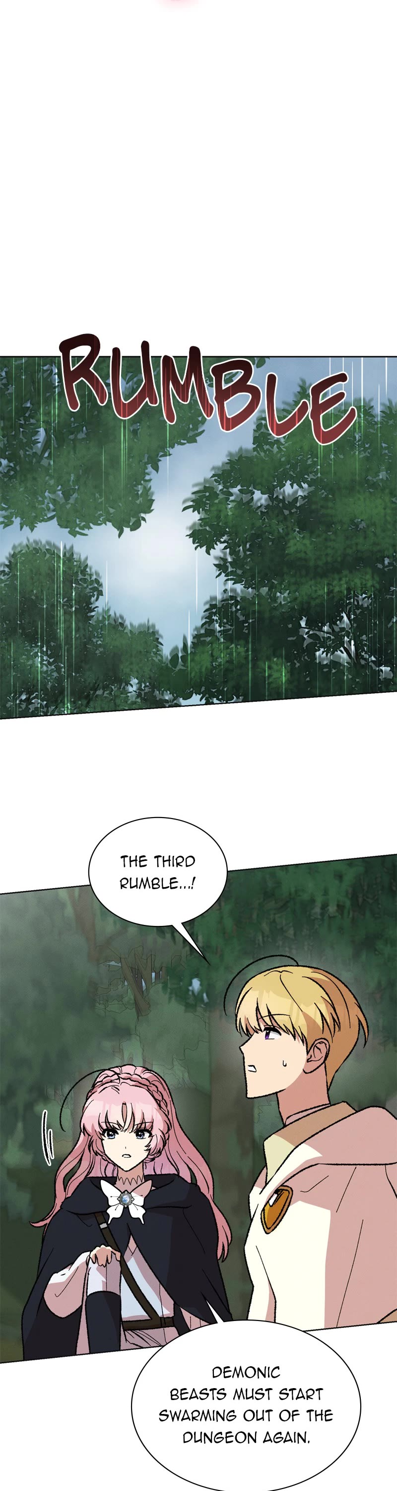 What Happens When the Sub Male Lead Goes on Strike chapter 39 page 38