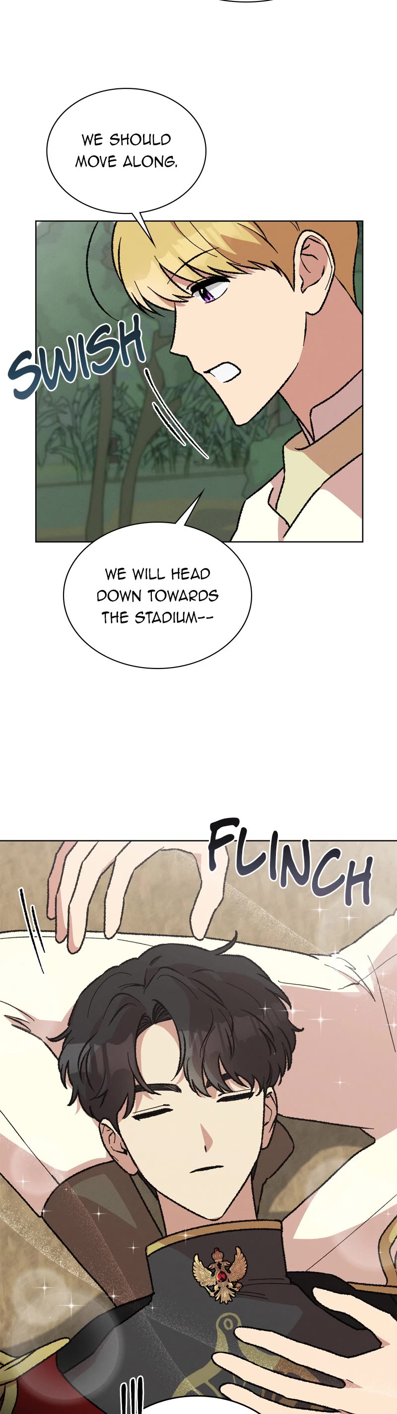 What Happens When the Sub Male Lead Goes on Strike chapter 39 page 39